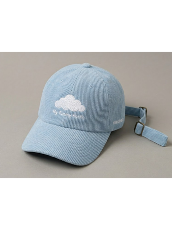 Dreamy Cloud Corduroy Cap |Mina Sweet Soft Girl Aesthetic Hat