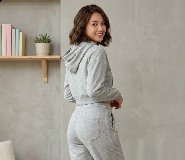 Soft Girl Sweatpants | Cute & Comfy Aesthetic Loungewear
